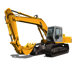 Excavator Motion